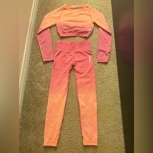 Gymshark Workout Suits Size Extra Small
